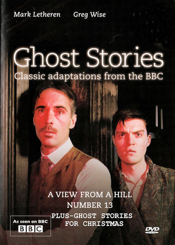 BBC David Burke Tom Burke DVD A VIEW FROM A HILL, NUMBER 13 GHOST STORIES FOR CHRISTMAS