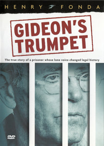 Gideon's Trumpet 1980 DVD Henry Fonda Fay Wray Sam Jaffe Emmy Tony Peabody Anthony Lewis
