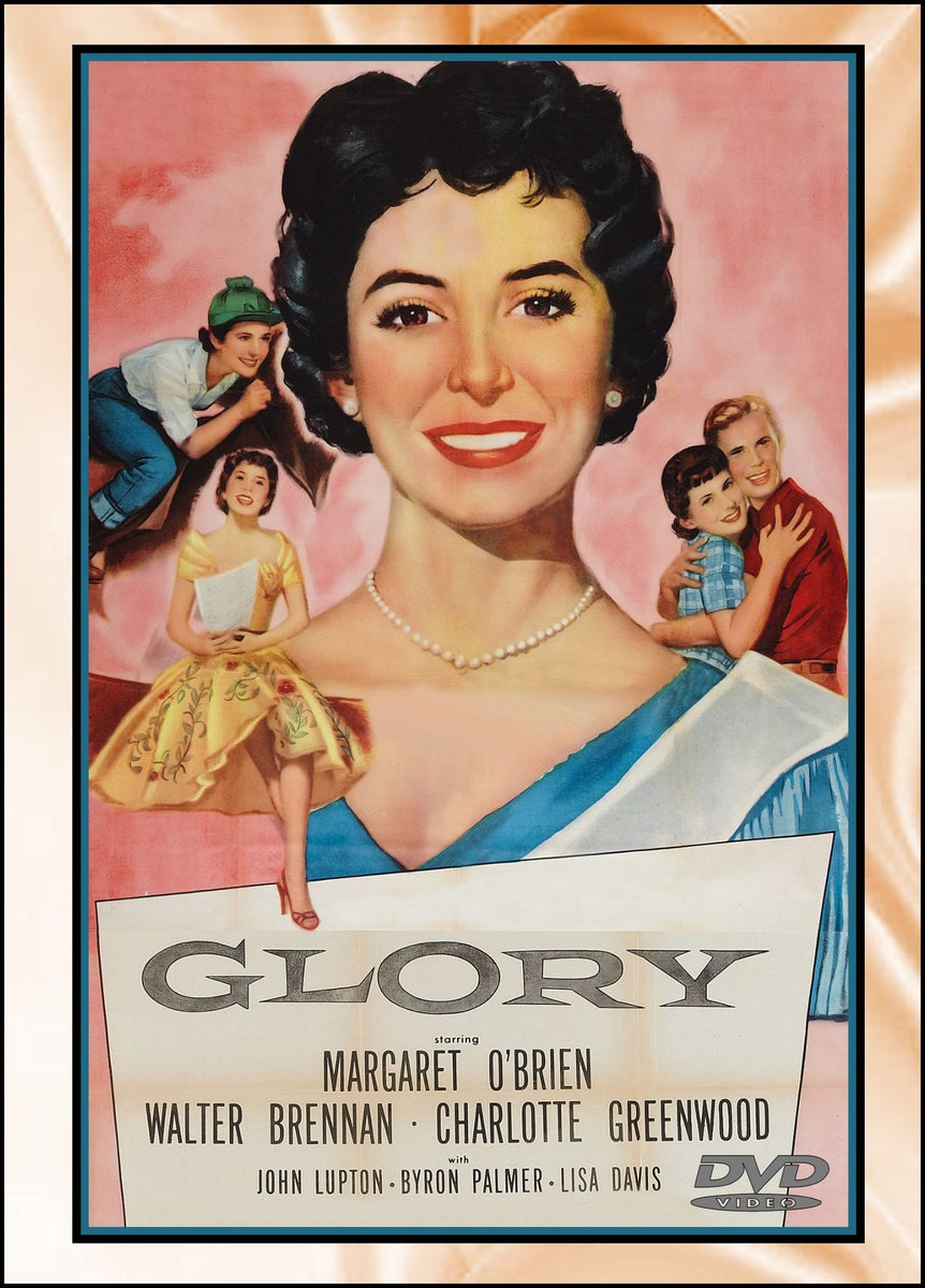 Glory 1956 DVD Margaret O'Brien, Walter Brennan Kentucky Derby Rare