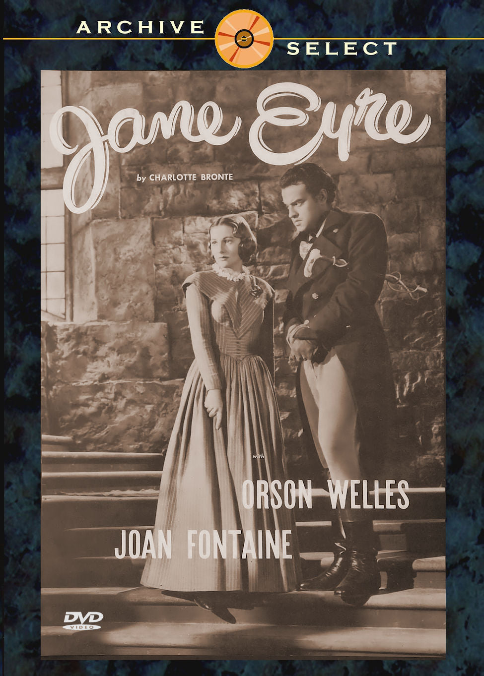 Jane Eyre 1944 Orson Welles Joan Fontaine Charlotte Bronte Margaret O'Brien Agnes Moorehead Classic