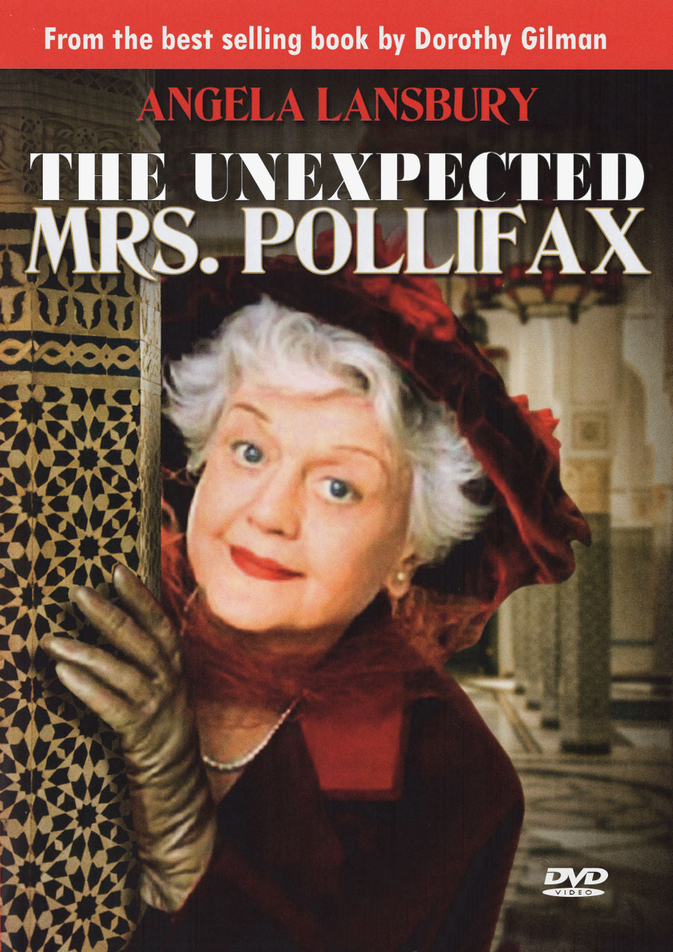 The Unexpected Mrs. Pollifax 1999 DVD Angela Lansbury Dorothy Gilman restored print 