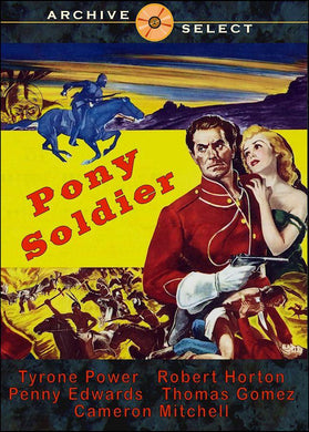 Pony Soldier DVD Tyrone Power Robert Horton Thomas Gomez Remastered 1952 Cameron Mitchell