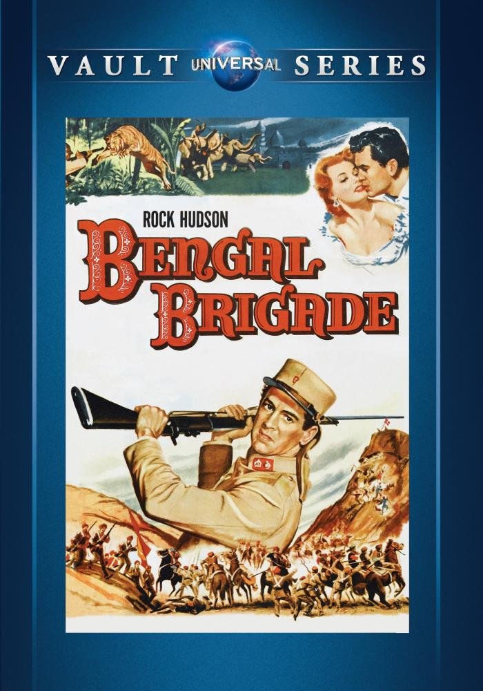 Bengal Brigade 1954 Rock Hudson Arlene Dahl Michael Ansara DVD Ursula Thiess Dan O'Herlihy 