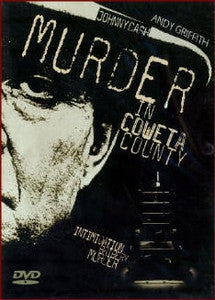 Murder In Coweta County (DVD) Johnny Cash, Andy Griffith & June Carter Cash