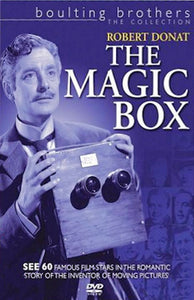 The Magic Box 1951 DVD Robert Donat William Friese-Greene Maria Schell Color Boulting Plays in US