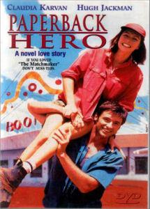 Paperback Hero DVD 1990 Hugh Jackman Claudia Karvan Rare big screen debut