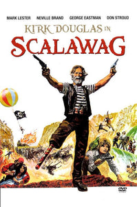 Scalawag 1973 Kirk Douglas Mark Lester Lesley-Anne Down remastered  DVD Digitally restored print