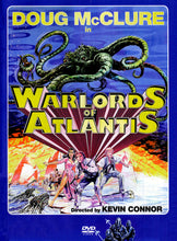 Load image into Gallery viewer, Warlords of Atlantis Warlords of the Deep 1978 DVD Doug McClure Remastered Peter Gilmore